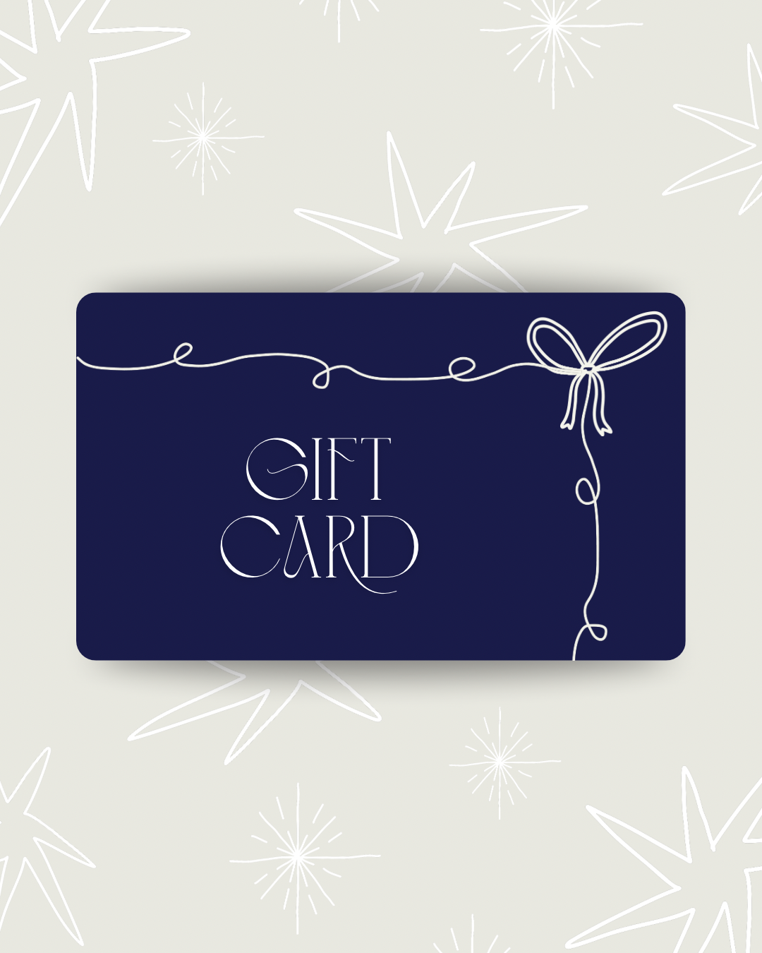 Gift card picture