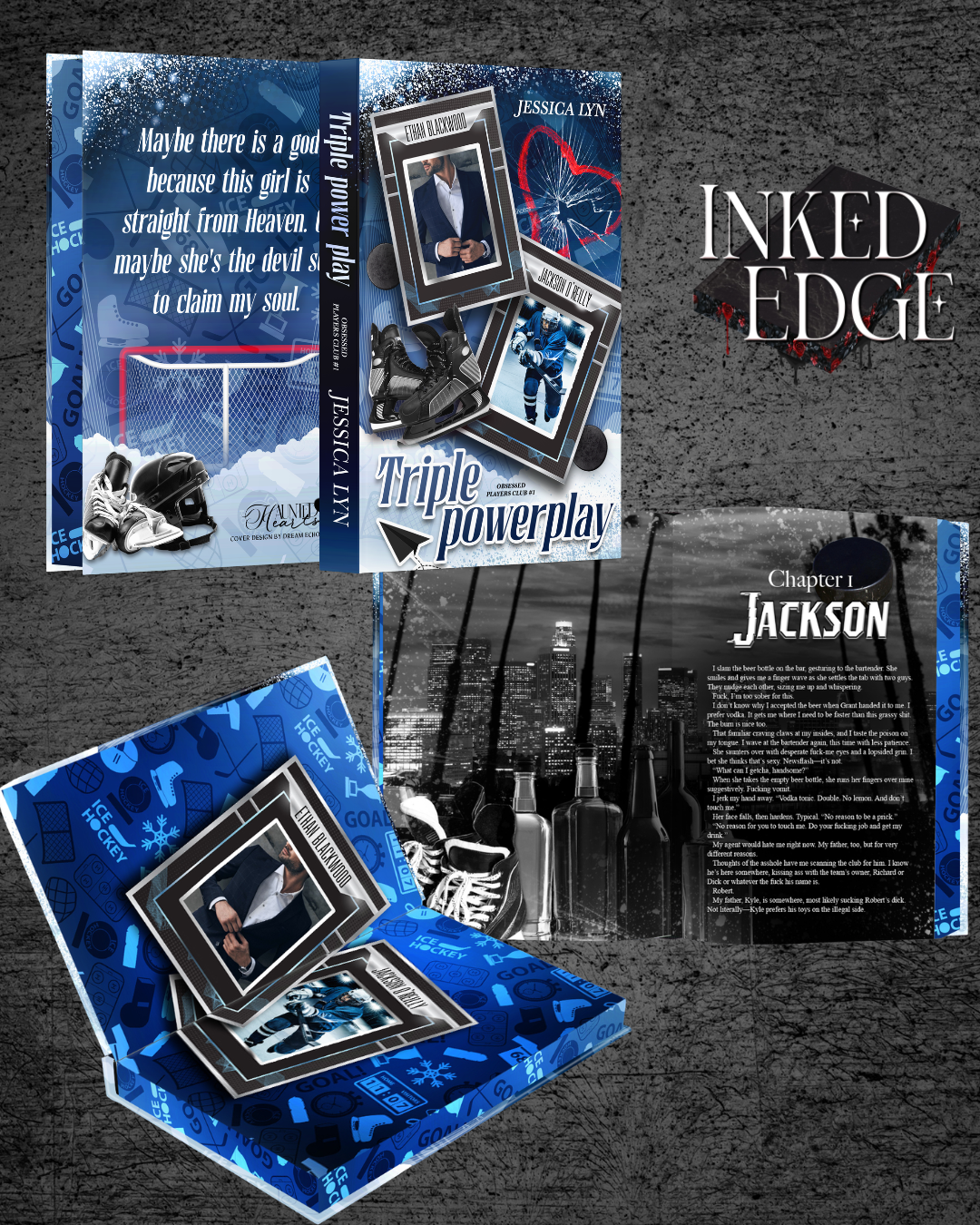 Triple Power Play Exclusive Edition