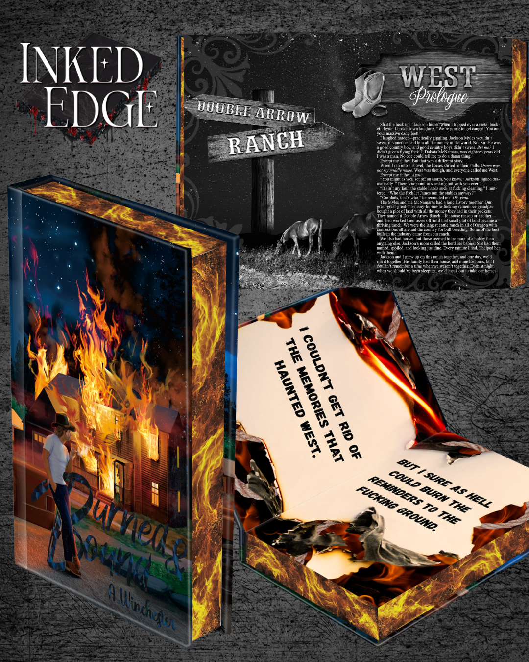 Burned and Bound Exclusive Edition