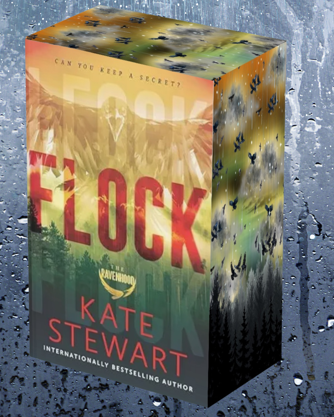 Ravenhood Trilogy Paperbacks