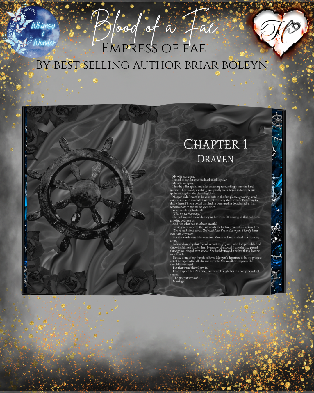 Blood of a Fae Continuation