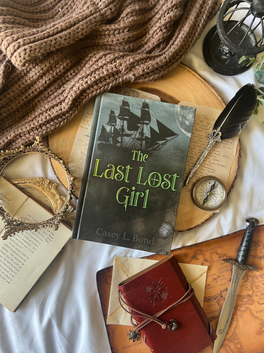 The Last Lost Girl SE - Typo On Back Cover Wholesale