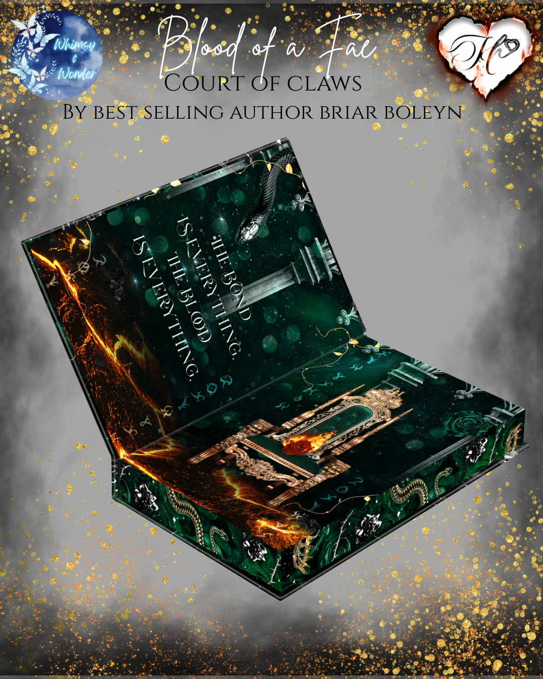 Blood of a Fae Continuation