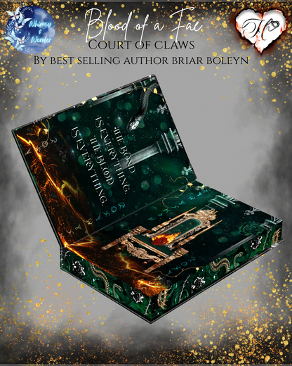 Blood of a Fae Continuation