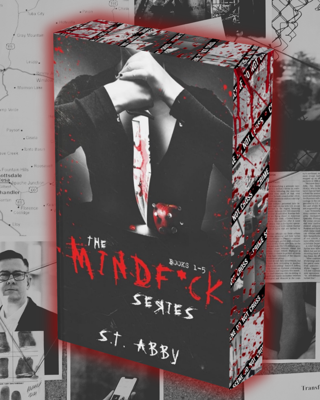 The Mindf*ck Series Paperback