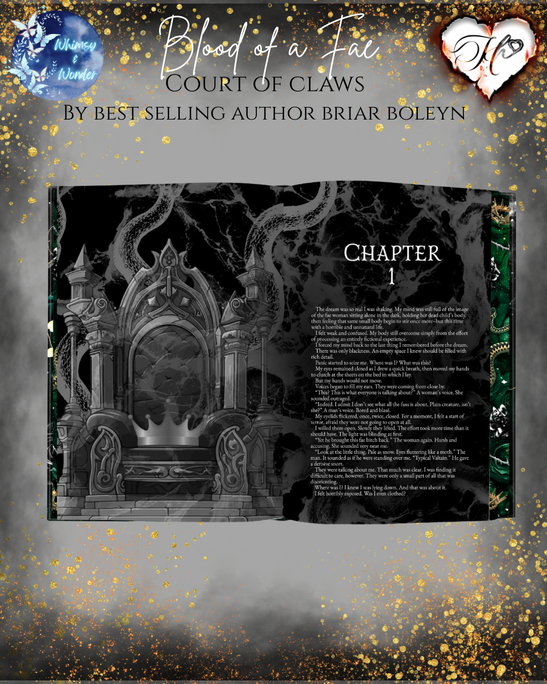 Blood of a Fae Continuation