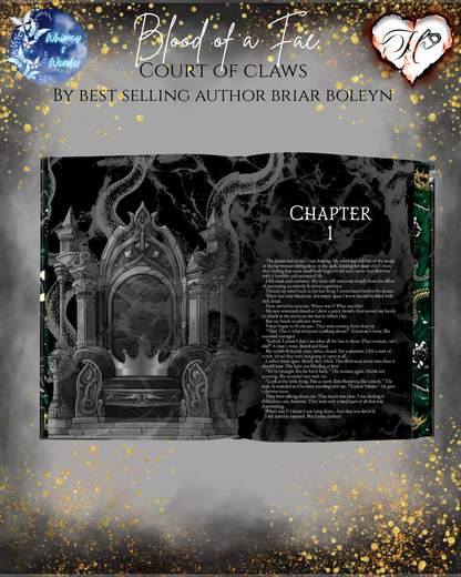 Blood of a Fae Continuation