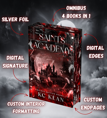 Saints Academy Special Edition Omnibus