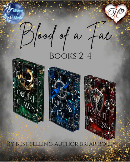 Blood of a Fae Continuation