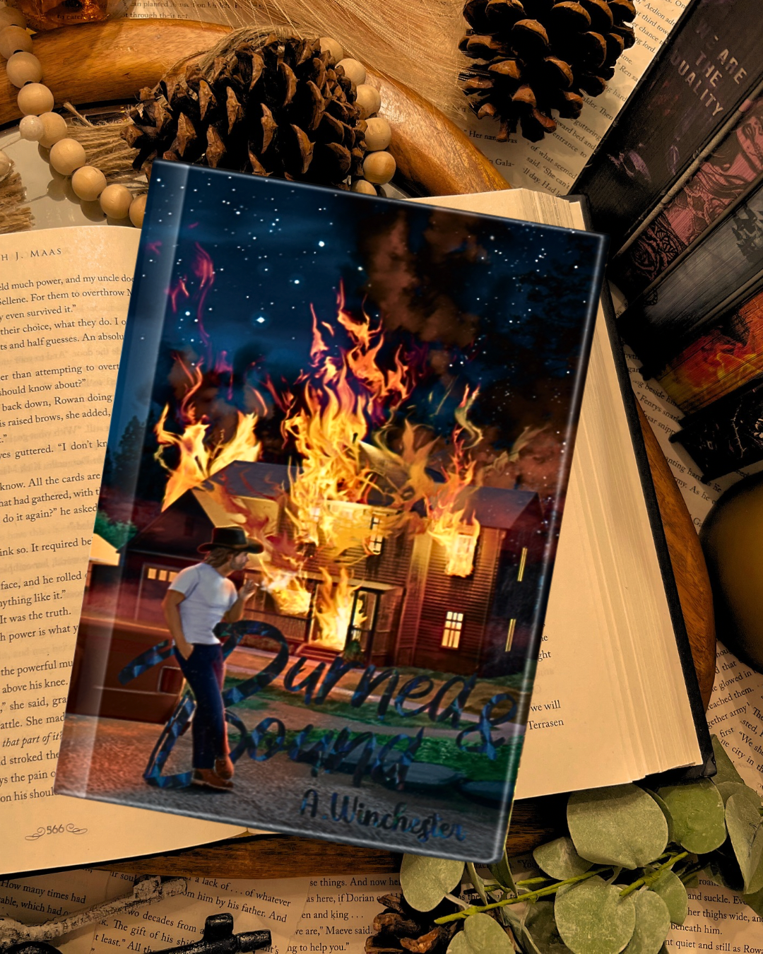 Burned and Bound Exclusive Edition