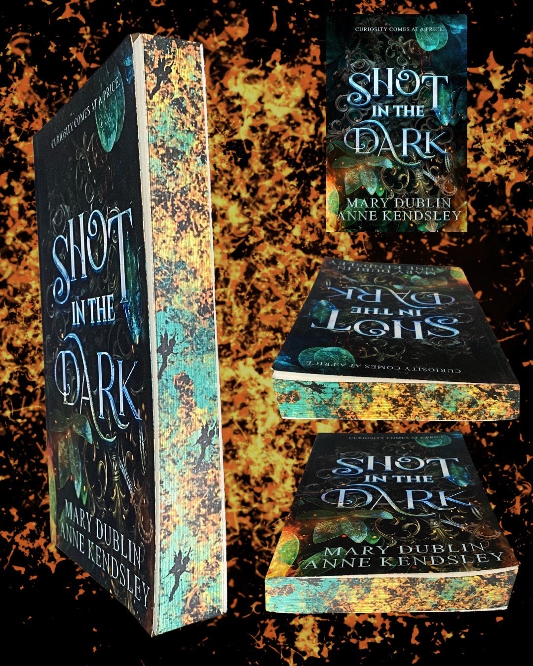 Shot In The Dark Paperback (Hand Signed)
