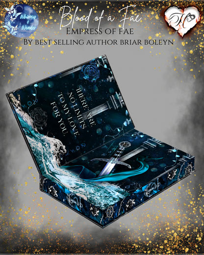 Blood of a Fae Continuation