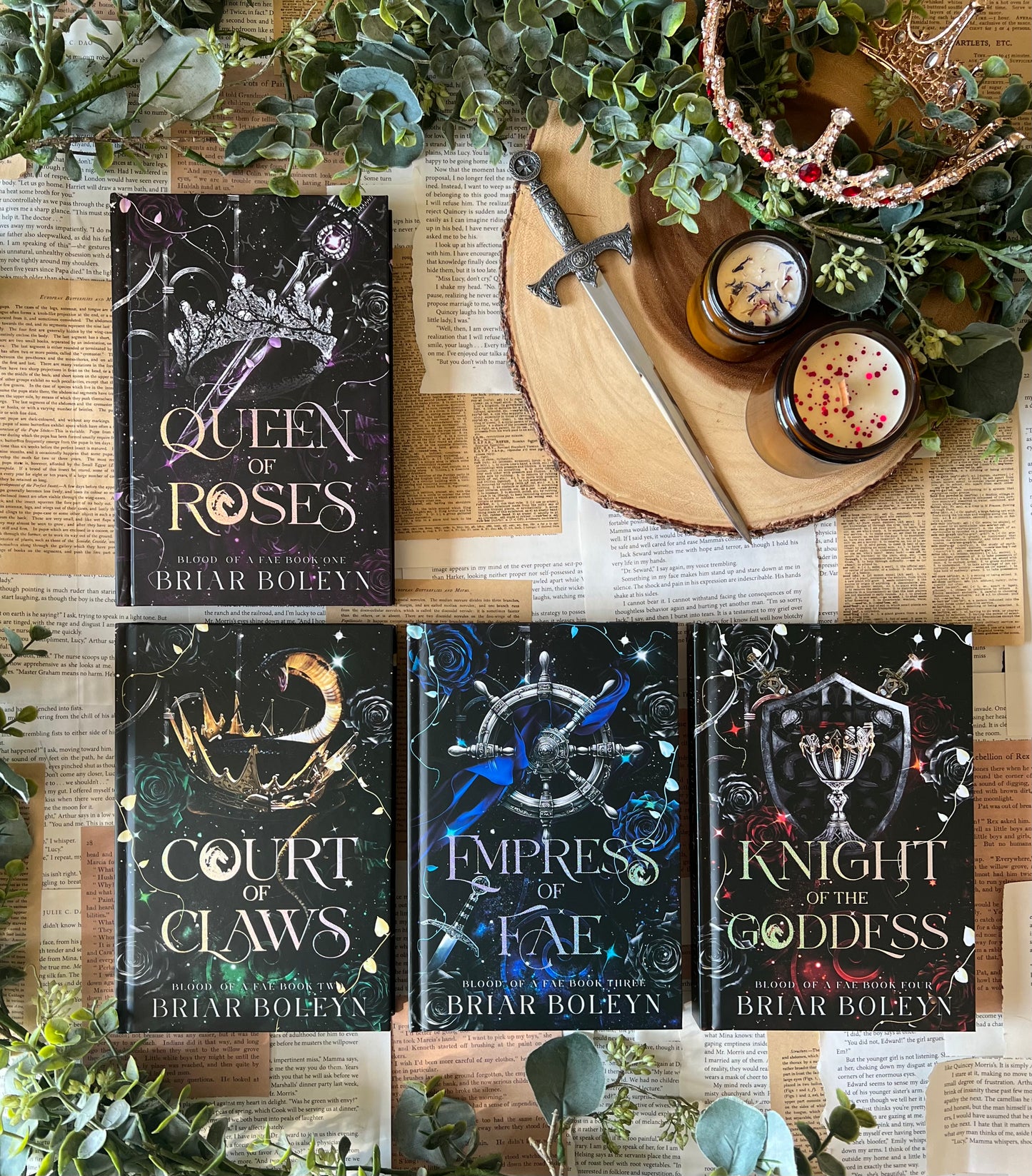 Blood of a Fae Complete Set