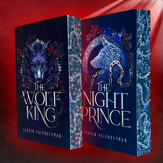 The Wolf King and The Knight Prince (OOP Indie Editions)
