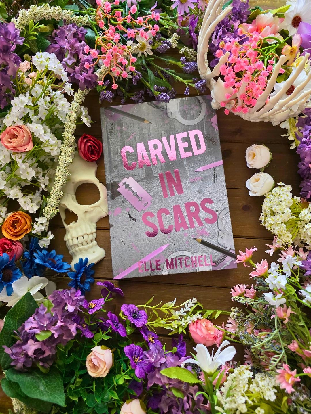Carved In Scars Exclusive Edition
