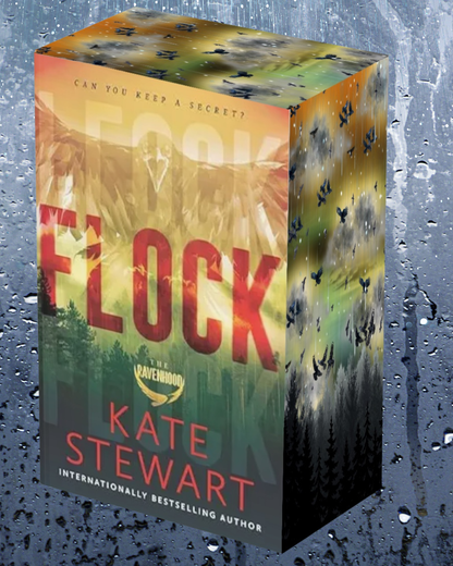 Ravenhood Trilogy Paperbacks