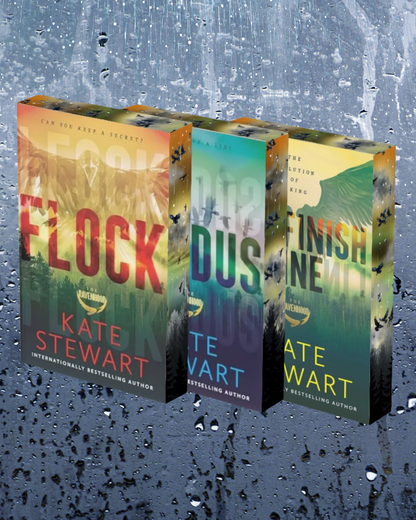 Ravenhood Trilogy Paperbacks