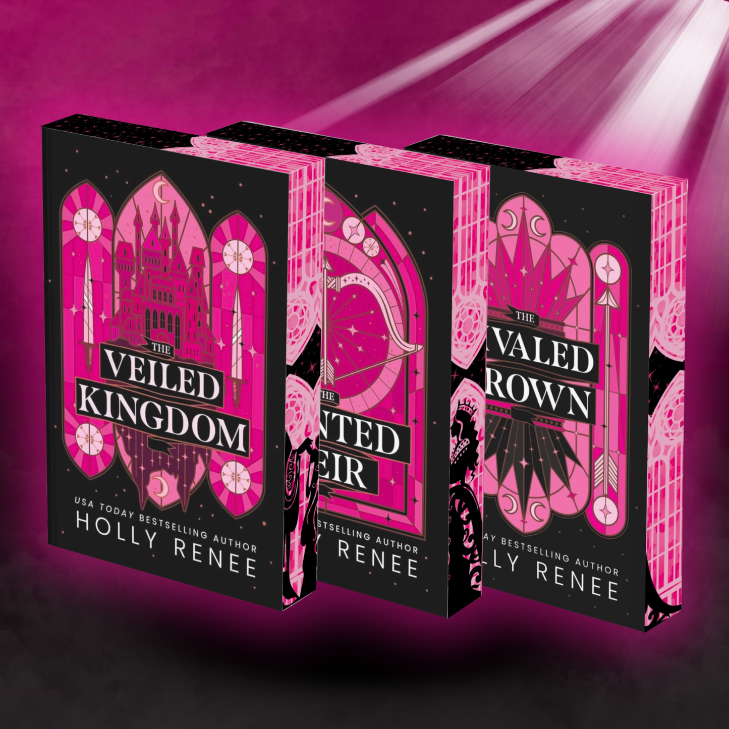 The Veiled Kingdom Series Paperback