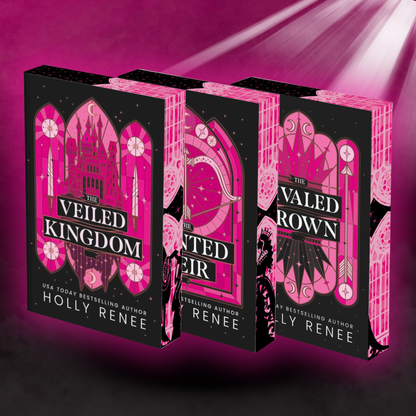 The Veiled Kingdom Series Paperback