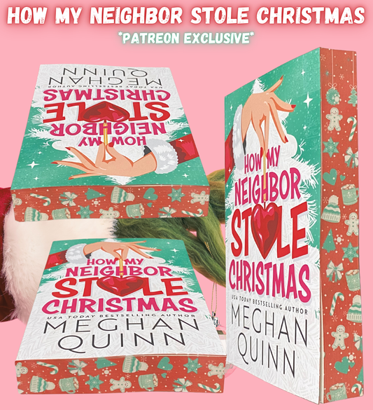 How My Neighbor Stole Christmas Paperback