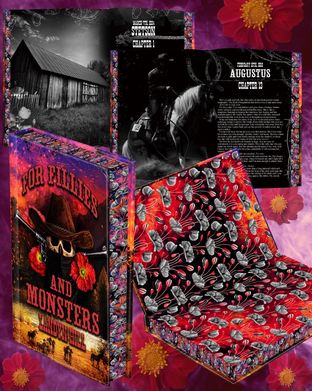 For fillies and monsters special edition with colorful cover and edges